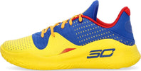 UNDER-ARMOUR-Scarpa-Basket-Uomo-Curry-4-Low-Flotro-Team-Royal-da-uomo