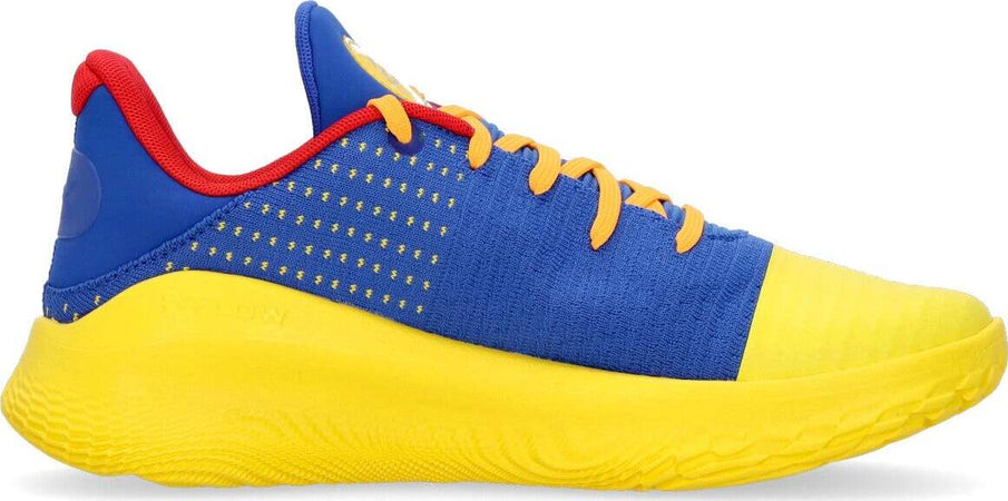 UNDER-ARMOUR-Scarpa-Basket-Uomo-Curry-4-Low-Flotro-Team-Royal-da-uomo