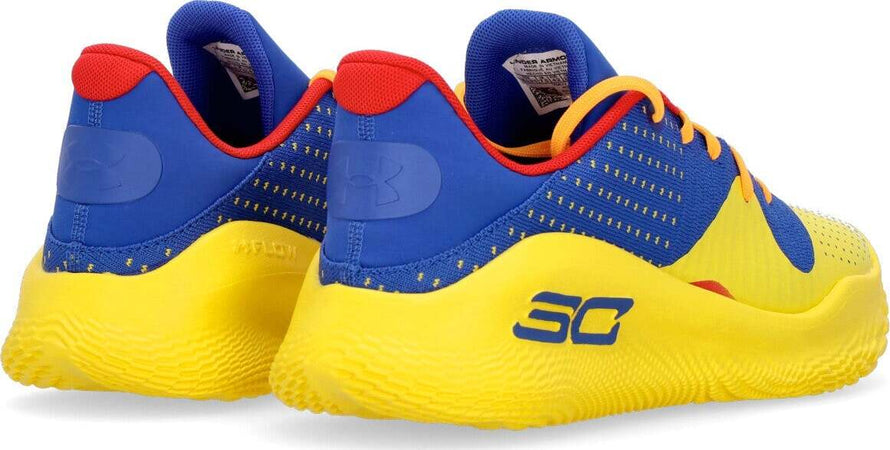 UNDER-ARMOUR-Scarpa-Basket-Uomo-Curry-4-Low-Flotro-Team-Royal-da-uomo