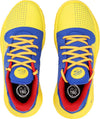 UNDER-ARMOUR-Scarpa-Basket-Uomo-Curry-4-Low-Flotro-Team-Royal-da-uomo
