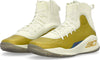 UNDER-ARMOUR-Scarpa-Basket-Uomo-Curry-4-Retro-Lemon-Ice-da-uomo