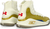 UNDER-ARMOUR-Scarpa-Basket-Uomo-Curry-4-Retro-Lemon-Ice-da-uomo
