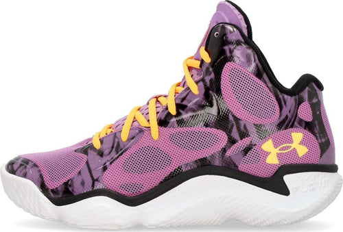 UNDER-ARMOUR-Scarpa-Basket-Uomo-Curry-Spawn-Flotro-Vodoo-Provence-Purple-da-uomo
