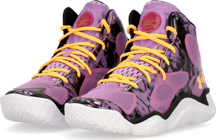 UNDER-ARMOUR-Scarpa-Basket-Uomo-Curry-Spawn-Flotro-Vodoo-Provence-Purple-da-uomo