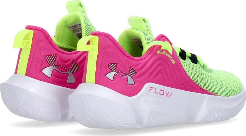 UNDER-ARMOUR-Scarpa-Basket-Uomo-Flow-Futr-X2-Mm-Lime-Surge/rebel-Pink-da-uomo