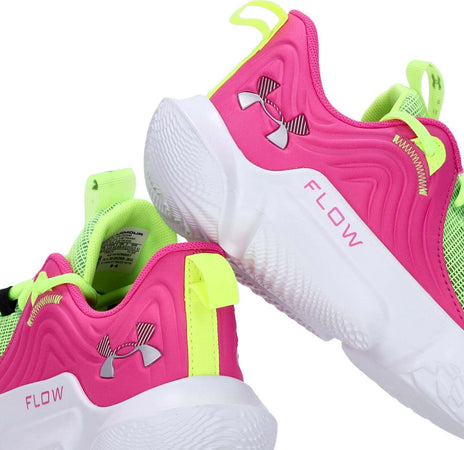 UNDER-ARMOUR-Scarpa-Basket-Uomo-Flow-Futr-X2-Mm-Lime-Surge/rebel-Pink-da-uomo