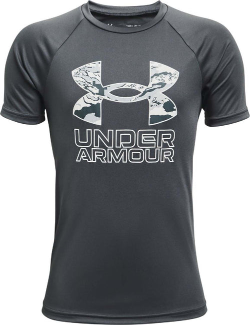 under Armour T-Shirt Tech™ Hybrid Print Fill Maglia Girocollo Allenamento Sport Palestra Mezze Maniche Moda/Uomo/Abbigliamento/T-shirt polo e camicie/T-shirt Snotshop - Roma, Commerciovirtuoso.it
