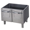 Heavy Duty Base Armadiata - Unità Doppia - Profondità 70cm - incl. Porte