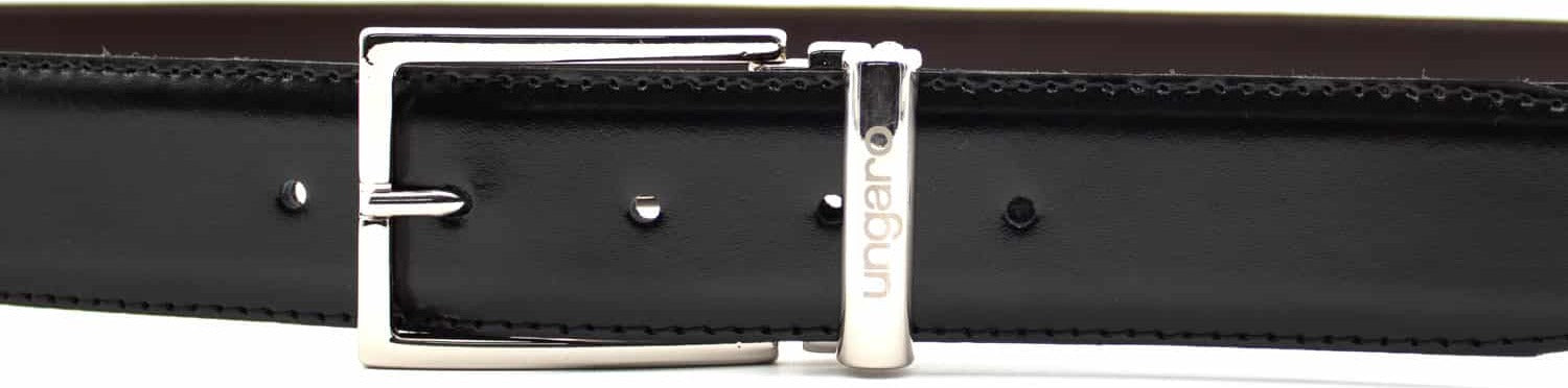 Ungaro Ublt000032 Cintura Da Uomo in Vera Pelle 100% Cintura Regolabile Con Fibbia Made in Italy Moda/Uomo/Accessori/Cinture Starbag - Gaeta, Commerciovirtuoso.it