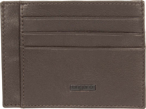Ungaro Uslg000009 Portafoglio Porta Carte Di Credito Uomo in Pelle Granulata Con Logo Fatto a Mano Moda/Uomo/Accessori/Portafogli e porta documenti/Porta carte di credito e carte di identità/Porta carte di credito Starbag - Gaeta, Commerciovirtuoso.it