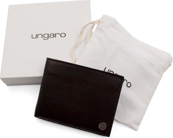 Ungaro Uslg005002 Portafoglio Da Uomo 100% in Pelle con 4 Tasche Portafogli Elegante Fatto a Mano 11x9cm Moda/Uomo/Abbigliamento/Accessori/Portafogli e porta documenti/Portafogli Starbag - Gaeta, Commerciovirtuoso.it