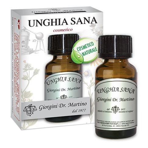 Unghia Sana 10ml antisettica e lenitiva per l’igiene salute delle unghie