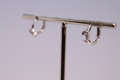 Orecchini bambina cerchietto in oro UNGR64