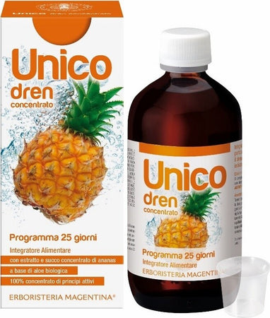 Unico-Dren---con-estratto-e-succo-concentrato-di-Ananas-250-ml-Erboristeria-Magentina