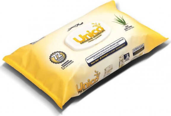 UNICO Salviettine Umidificate Effetto Crema 72 pezzi Sterilfarma® Unico Salviettine Umide per Bambini Salviettine Sanitaria Gioia del Bimbo - Villa San Giovanni, Commerciovirtuoso.it