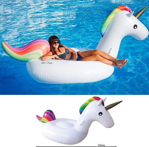 Unicorno-Fashion-Luxury-Cavalcabile-Gigante-135-X-90-Cm-Cavallo-Arcobaleno