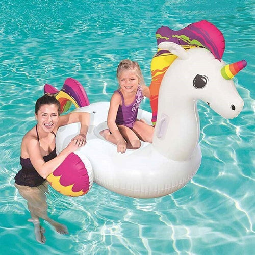 Unicorno-Fashion-Luxury-Cavalcabile-Gigante-150-X-117-Cm-Cavallo-Arcobaleno