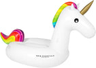 Unicorno Gonfiabile Swim Essentials Bianco XL Giochi e giocattoli/Sport e giochi all'aperto/Giochi aquatici e piscine per bambini/Canotti e gonfiabili galleggianti La Casa Del Bebè - Napoli, Commerciovirtuoso.it