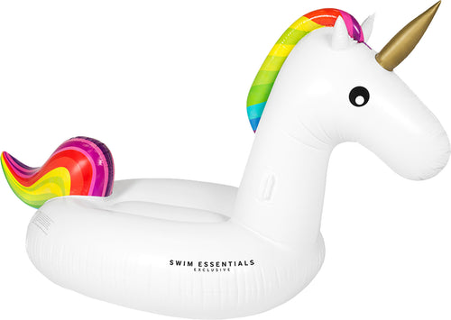 Unicorno Gonfiabile Swim Essentials Bianco XL Giochi e giocattoli/Sport e giochi all'aperto/Giochi aquatici e piscine per bambini/Canotti e gonfiabili galleggianti La Casa Del Bebè - Napoli, Commerciovirtuoso.it