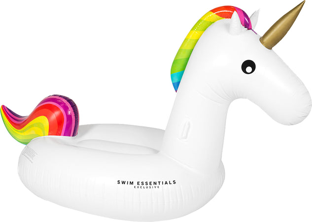 Unicorno Gonfiabile Swim Essentials Bianco XL Giochi e giocattoli/Sport e giochi all'aperto/Giochi aquatici e piscine per bambini/Canotti e gonfiabili galleggianti La Casa Del Bebè - Napoli, Commerciovirtuoso.it