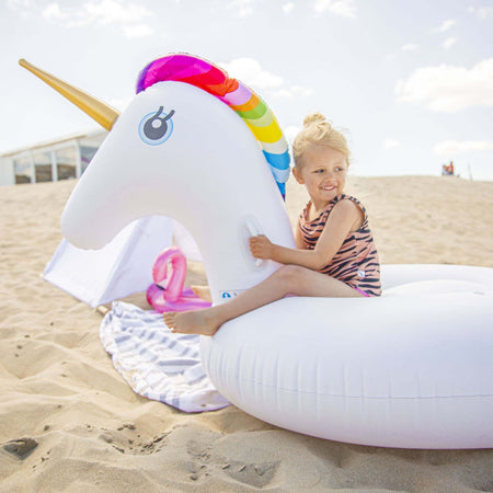 Unicorno Gonfiabile Swim Essentials Bianco XL Giochi e giocattoli/Sport e giochi all'aperto/Giochi aquatici e piscine per bambini/Canotti e gonfiabili galleggianti La Casa Del Bebè - Napoli, Commerciovirtuoso.it