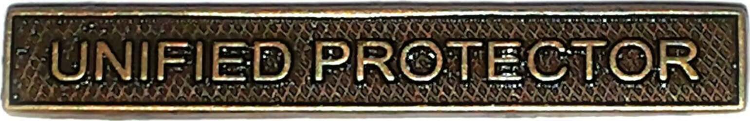 Unified Protector - Nastro / Nastrino / Medaglia Sport e tempo libero/Accessori/Trofei medaglie e premi/Medaglie Il Distintivo - Pesaro, Commerciovirtuoso.it