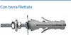UNIFIX---10-TASSELLI-IN-NYLON-CON-BARRA-FILETTATA-4MM-9MM