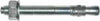 UNIFIX---6-PEZZI---ANCORE-IN-ACCIAIO-PER-FISSAGGI-PESANTI-8X80MM---8MM