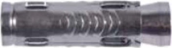 UNIFIX---6-PEZZI---TASSELLI-IN-ACCIAIO-PER-FISSAGGI-PESANTI---SOLO-CORPO---8MM-12MM