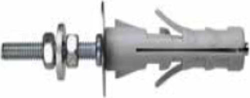 UNIFIX---6-PEZZI---TASSELLI-IN-NYLON-6.6-CON-PITONERIA---BARRA-FILETTATA-5MM