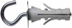 UNIFIX---6-PEZZI---TASSELLI-IN-NYLON-CON-PITONERIA-A-OCCHIOLO-APERTO-12MM