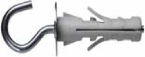 UNIFIX---6-PEZZI---TASSELLI-IN-NYLON-CON-PITONERIA-A-OCCHIOLO-APERTO-12MM