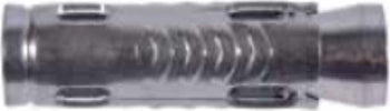 UNIFIX---8-PEZZI---TASSELLI-IN-ACCIAIO-PER-FISSAGGI-PESANTI---SOLO-CORPO-PER-VITE---6MM-10MM