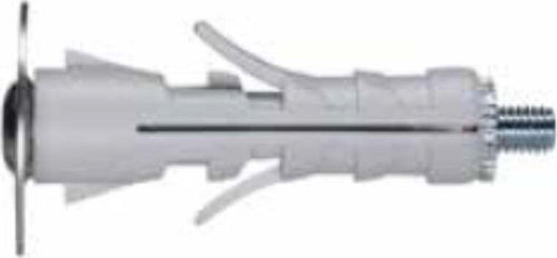 UNIFIX---8-PEZZI---TASSELLI-IN-NYLON-CON-PITONERIA---CON-VITE-E-RONDELLA---5MM