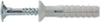 UNIFIX---TASSELLI-IN-NYLON-CON-CHIODO-A-VITE-8X60MM-40PZ