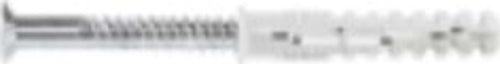 UNIFIX---TASSELLO-IN-NYLON-PROLUNGATO-ALTE-PRESTAZIONI-CON-VITE-A-TESTA-PIANA-SVASATA-10X160MM-6PZ
