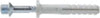 UNIFIX---TASSELLO-IN-NYLON-PROLUNGATO-CON-VITE-A-CHIODO-8X60MM-12PZ