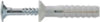 UNIFIX---TASSELLO-IN-NYLON-PROLUNGATO-CON-VITE-VITE-A-CHIODO-6X40MM-18PZ