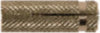 UNIFIX---TASSELLO-IN-OTTONE-30PZ