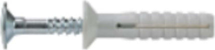 UNIFIX---TASSELLO-NYLON-PROLUNGATO-TACT-+-VITE-A-CHIODO-ZINCATO-BIANCO-PZD3-8X60MM-12PZ