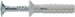 UNIFIX---TASSELLO-NYLON-PROLUNGATO-TACT-+-VITE-A-CHIODO-ZINCATO-BIANCO-PZD3-8X60MM-12PZ