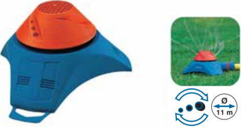 UNIFLEX-625256-IRRORATORE-CIRCOLARE-IBISCO-SU-BASAMENTO