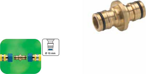 UNIFLEX-802182-RACCORDO-DUPLICE-PROFESSIONAL-15-MM