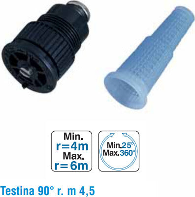 UNIFLEX-816472-TESTINA-REGOLABILE-CON-FILTRO-PER-IRRIGATORI-POP-UP