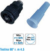 UNIFLEX-816472-TESTINA-REGOLABILE-CON-FILTRO-PER-IRRIGATORI-POP-UP