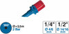 UNIFLEX-830332---5-MICROIRRIGATORI-360°