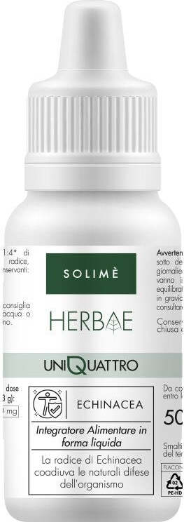 UNIQUATTRO-ECHINACEA-integratore-alimentare-50-ml-Solimè