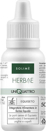 UNIQUATTRO-EQUISETO-integratore-alimentare-50-ml-Solimè