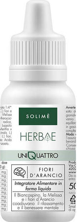 UNIQUATTRO-FIORI-D'ARANCIO-integratore-alimentare-50-ml-Solimè