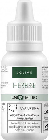 UNIQUATTRO-UVA-URSINA-integratore-alimentare-50-ml-Solimè